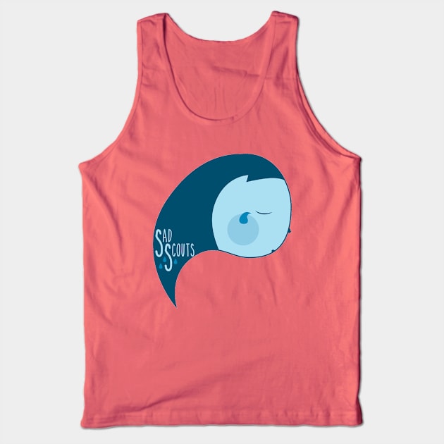 Sad Scouts Tank Top by sadsquatch